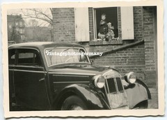 D4888 Photo 1950s Car Passenger Car Sedan