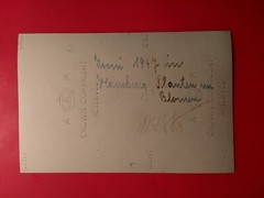 Old photo antique girl girls unusual fashion Hamburg old photo 1947