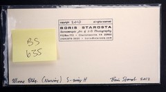 Boris Starosta 3D Stereoview – CREATIVE Moore Bldg S-mix-H Signed 2012
