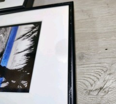 NEIL R. BROWN Fine Art Photography 3 Framed Signed Rare Set Two Car Garage