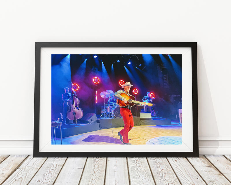 Charley Crockett Concert Photography Wall Art, Home Decor