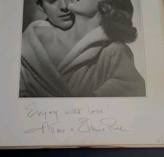Tyrone Power Loretta Young Hurrell Signed Photo Print Limited Edition 12/81