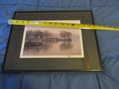 Digital photo of “Garden of Harmonious interests in the Summer Palace” 12″ x 16″