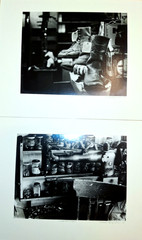 B&W Photography Signed Gelatin Silver Darkroom Print 1978 Shoe Repair COA 8″x10″