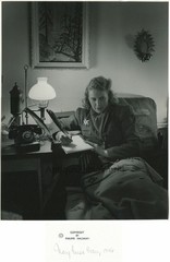 Margarte Wise Brown children writer antique art photo by Philippe Halsman