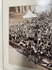Vintage 1st & 3rd Trinity May Ball Survivors Framed Photo Cambridge 2003 UK Prin