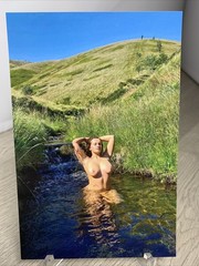 Contemporary Artistic Nude 4×6 Photograph Fine Art Color Print Female Study
