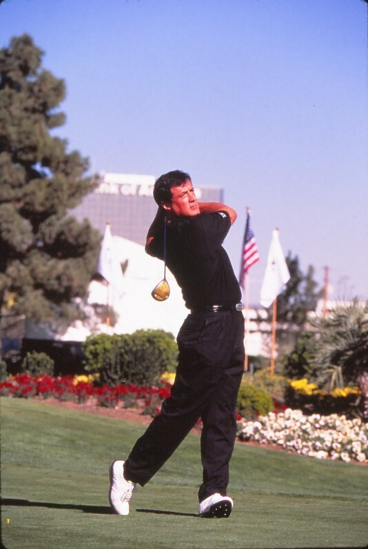 Slide Sylvester Stallone Celebrity Photo Agency 1996 KB Format Photographer P10-13-2-3