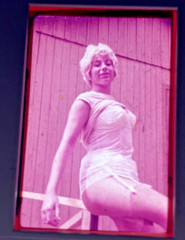 Slide Slide – Female Nude Nude and Art Photography Circa 1970 FD8