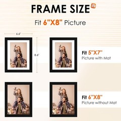 Sydney Sweeney Framed Photo Collection 8″X12″