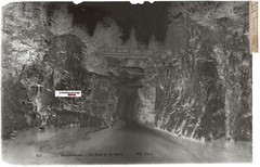 Remiremont, Saut De La Cuve, Glass Photo Plate, Black & White Negative 13×21 Cm