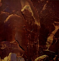 1962 Eliot Porter Glen Canyon Navajo Sandstone Cliff Wall Art Photo Gravure