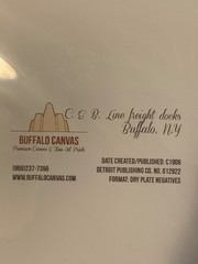 Set of 3 Buffalo NY Historic Photographs – Buffalo Canvas Fine Art Matted Prints