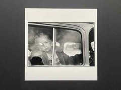STAMP SIGNED – ELLIOTT ERWITT – WALDEN , USA 1955 , LTD 6″ x 6″ MAGNUM PRINT