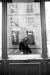 Artistic Analog Photo STREET PHOTOGRAPHY PARIS Size 30x45cm