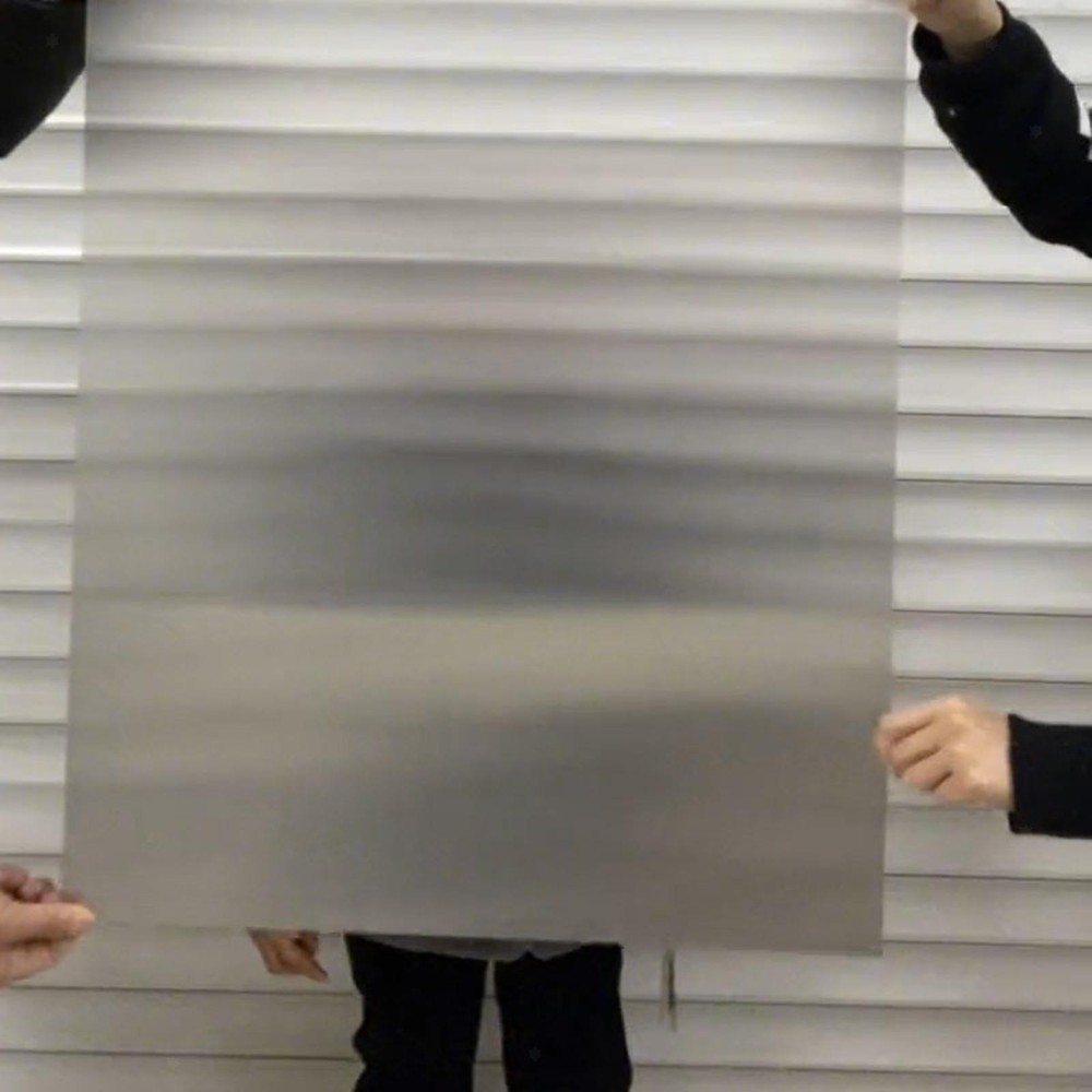 Lenticular Sheet Quality Material Translucent for 3D Picture Decoration Art