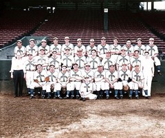 1944 St Louis Browns-color 8×10 Colorized Print-FREE SHIPPING