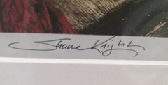 Shane Knight Signed & Numbered Photograph Limited Edition No 18 Of 500