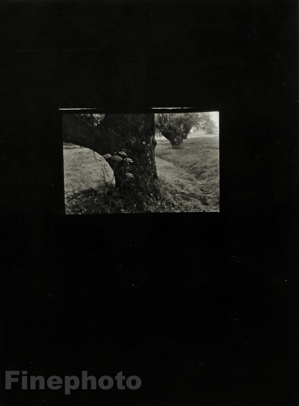 1978 JOSEF SUDEK Vintage Czech Photo Gravure Bohemian Country Landscape Fine Art