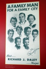 Chicago Daley A Family Man original signed Giclee photograph by Arnold