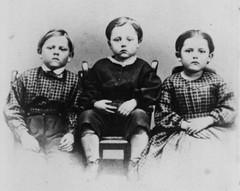 New Civil War Photo: Children of the Battlefield, Victims of Gettysburg -6 Sizes