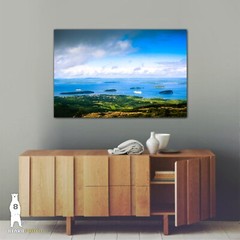 Bar Harbor Maine Photography Prints – View from Cadillac Mountain – Acadia Décor