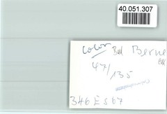 40051307 – 8582 Bad Berneck partial view Bayreuth LKR