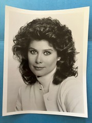 Deborah Adair 7×9″ . original vintage press headshot photo