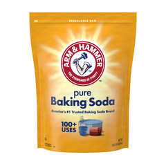 Pure Baking Soda, for Baking, Cleaning & Deodorizing, Pool 10.8 lb Bag New