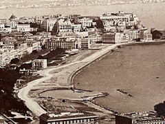 2 Album Photo by Giacomo Brogi circa 1870 Naples Napoli Italy 25x19cm (21+22)