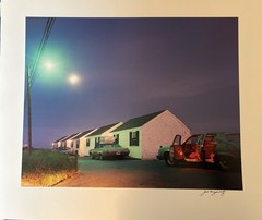 Joel Meyerowitz Red Interior, Signed Print, Provincetown Massachusetts 1977