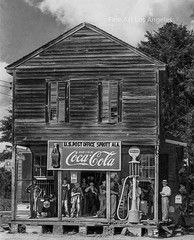 Walker Evans Photo “Crossroads Store, Post Office, Sprott, Alabama” 1935-36