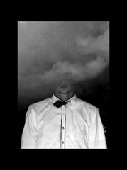Author’s Photo – I’m Now Alone, Self-portrait, Passe-Partout 18x24cm
