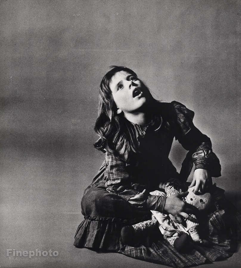1962 Vintage 16×20 PATTY DUKE Actress Film Stage Television Art PHILIPPE HALSMAN