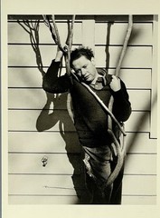 Dylan Thomas 1952 Fotofolio Art Print Card – Photo By Rollie McKenna 4.25”x6”