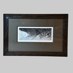 DAVID H GIBSON Photography Signed LEDGE AT INDIAN STEPS, KLONDIKE RANCH, TEXAS