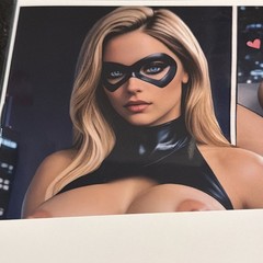 Bangers Comics Captain Marvel Cosplay VIRGIN Extreme Variant Ltd 100 RARE 👀 😮