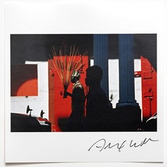 SIGNED ALEX WEBB Print – Port au Prince, Haiti 1979 – Magnum Square Print 6 x 6″