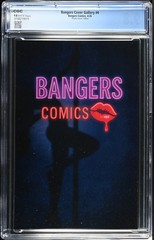2026 Bangers Comics Psylocke Cosplay VIRGIN Full Chase Variant LE 100 CGC 9.8 ~