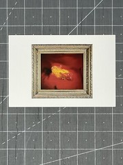 David Byrne “Faith” 1994 Photography Exhibition Card – Talking Heads