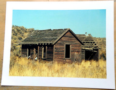 antique building Jameson Lake Epsom photo paper 8½” x 11″ print image 7″ x 9¼”