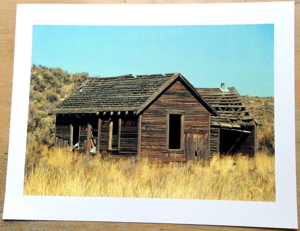 antique building Jameson Lake Epsom photo paper 8½” x 11″ print image 7″ x 9¼”