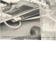 Poster on paper photo of BREL FERRE BRASSENS by Jean Pierre LELOIR