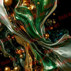 Green Abstract Printing Art Background Mobile Digital Image Picture Wallpaper