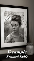 8×10 AI-Generated Fine Art Prints – Limited Edition with Signed Certificate -043
