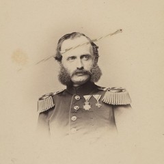 Hanns Hanfstaengl King George of Saxony photograph original unsigned around 1880