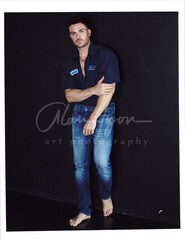 11 X 8.5 Alan Lyon Original Male Photo gay interest (15) Light room Phil