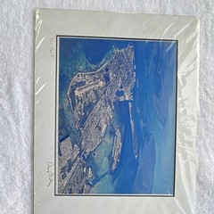 Gary Sader Signed Key West Color Photograph, Matted Landscape 11 x 14 in