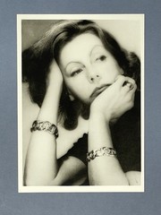 Greta Garbo 1955 Art Print Card Photo By George Hoyningen-Huene Fotofolio