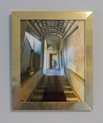 Italian Heritage Architectural Travel Photography, Framed, Signed